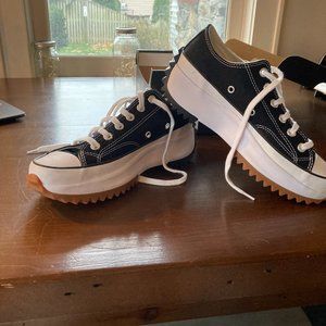 Converse Run Star Hike Platform